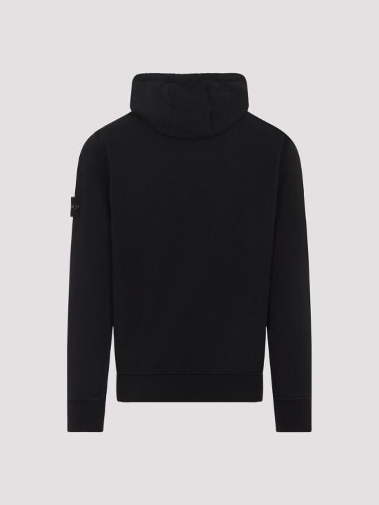 26SS 스톤 아일랜드 후드 티셔츠 L1S156100062S0051V0029 Black - STONE ISLAND