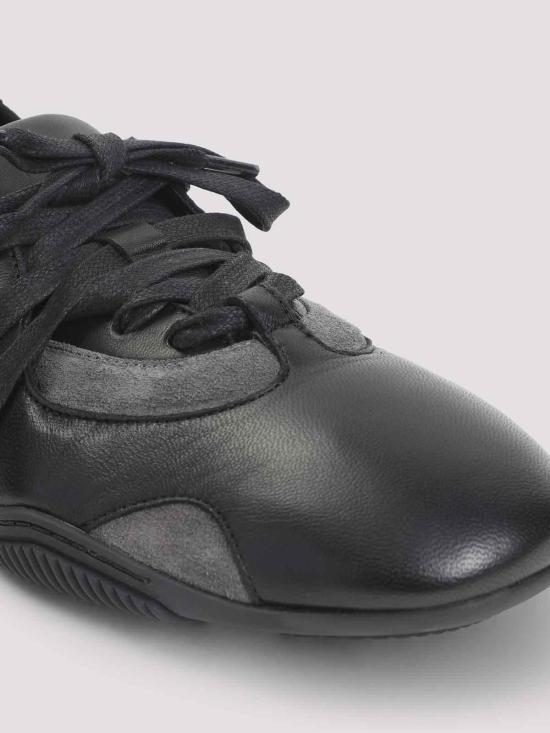 26SS 아크네 스튜디오 스니커즈 BD0350DUK Black - ACNE STUDIOS