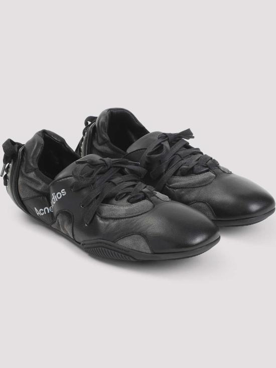 26SS 아크네 스튜디오 스니커즈 BD0350DUK Black - ACNE STUDIOS