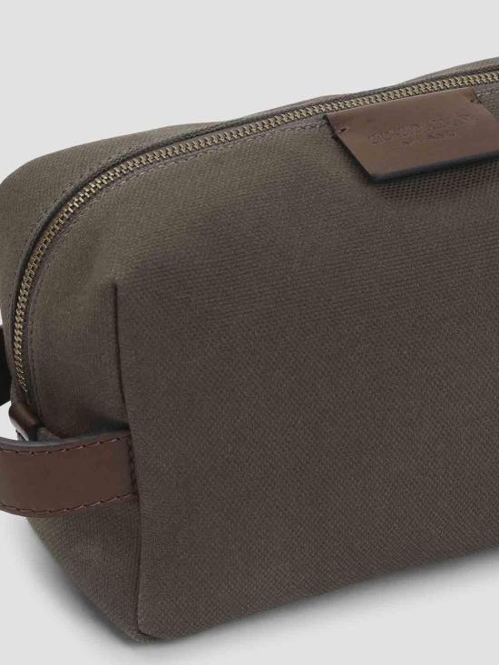 26SS 조르지오 아르마니 클러치/파우치 GM003450AF24155U6251 Brown - GIORGIO ARMANI