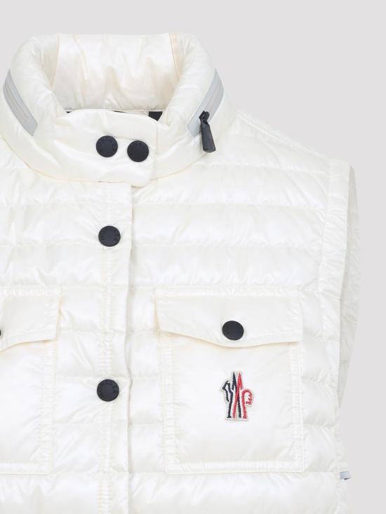26SS 몽클레어 베스트 L10981A00019597X604A Beige - MONCLER