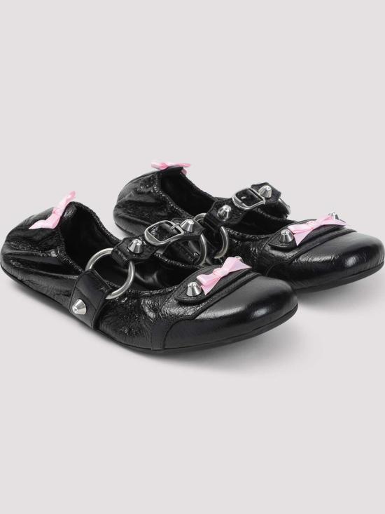 26SS 발렌시아가 플랫 슈즈 864665WZD411580 Nude Neutrals - BALENCIAGA