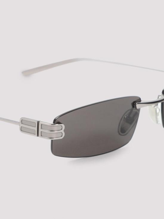 26SS 발렌시아가 선글라스 858888T00058337 Silver - BALENCIAGA