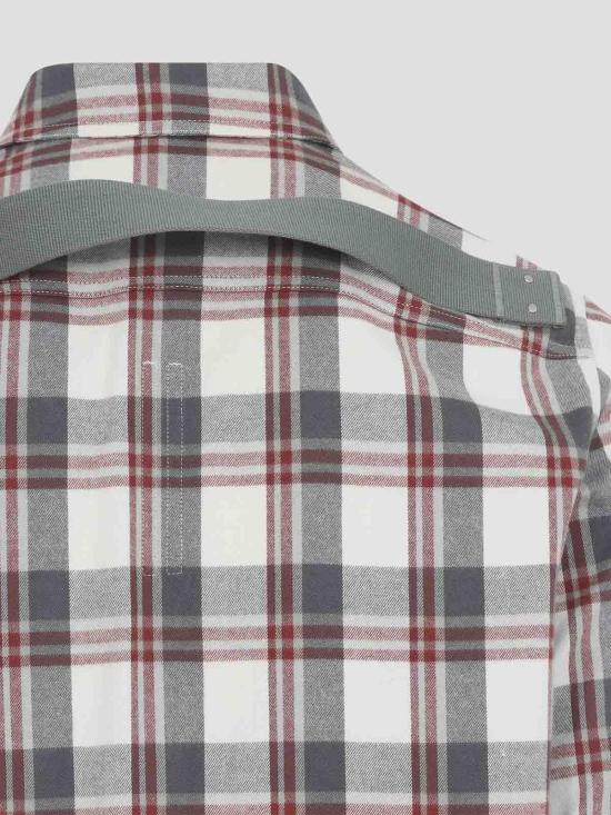 26SS 릭 오웬스 긴팔 셔츠 RU01F2236CP11P White - RICK OWENS