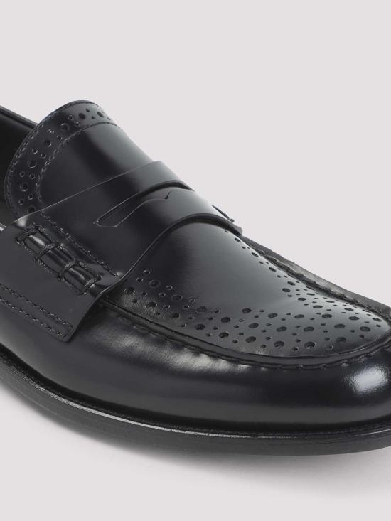 26SS 처치스 로퍼 DD01169EMF0AAB Black - CHURCHS