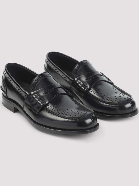 26SS 처치스 로퍼 DD01169EMF0AAB Black - CHURCHS