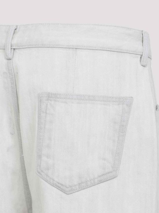 26SS 릭 오웬스 스트레이트 팬츠 DU01F4351DMW51 White - RICK OWENS