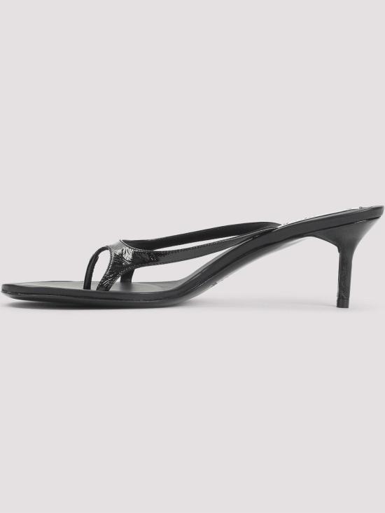 26SS 아크네 스튜디오 샌들 AD0793900 Black - ACNE STUDIOS