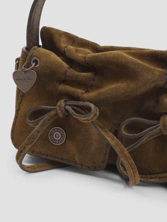 26SS 아크네 스튜디오 크로스백 C10265295 Brown - ACNE STUDIOS