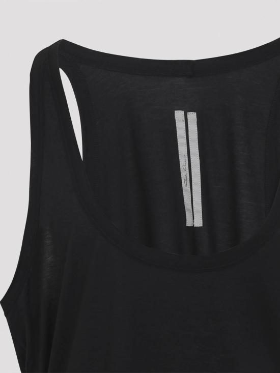 26SS 릭 오웬스 민소매 티셔츠 RR01F2101BH09 Black - RICK OWENS