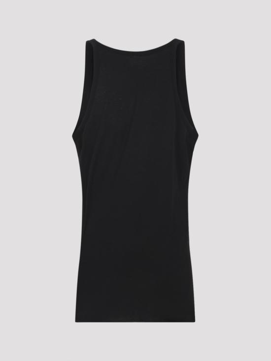 26SS 릭 오웬스 민소매 티셔츠 RR01F2101BH09 Black - RICK OWENS