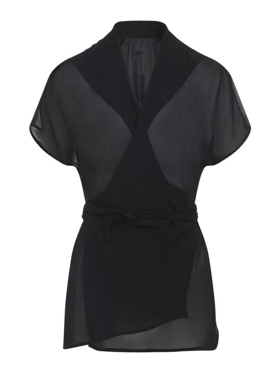 26SS 릭 오웬스 민소매 티셔츠 RP01F6233G09 Black