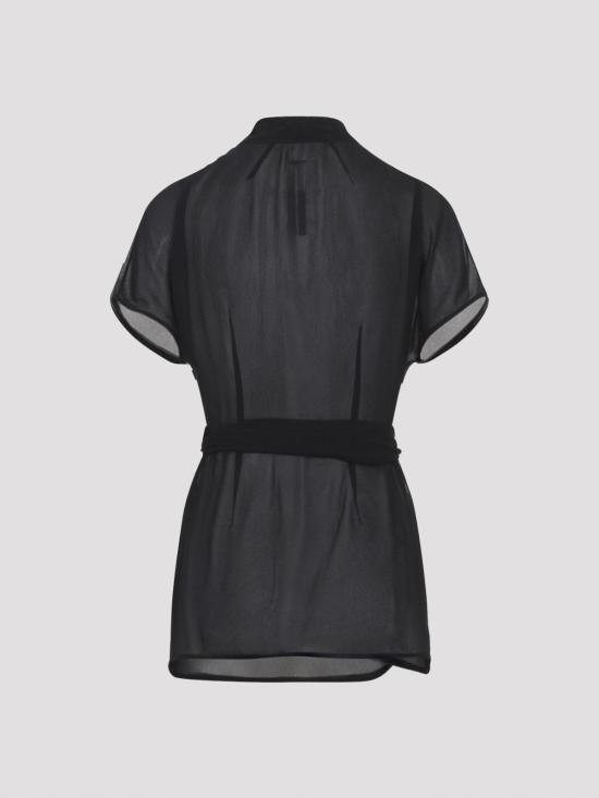 26SS 릭 오웬스 민소매 티셔츠 RP01F6233G09 Black - RICK OWENS