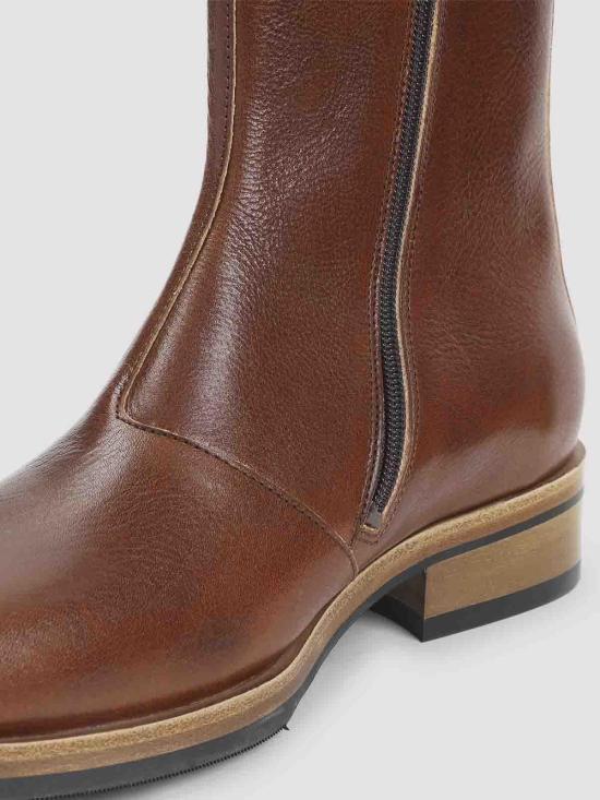 26SS 아워레가시 카미온 부츠 A2267CCCASTAGNA Brown - OUR LEGACY