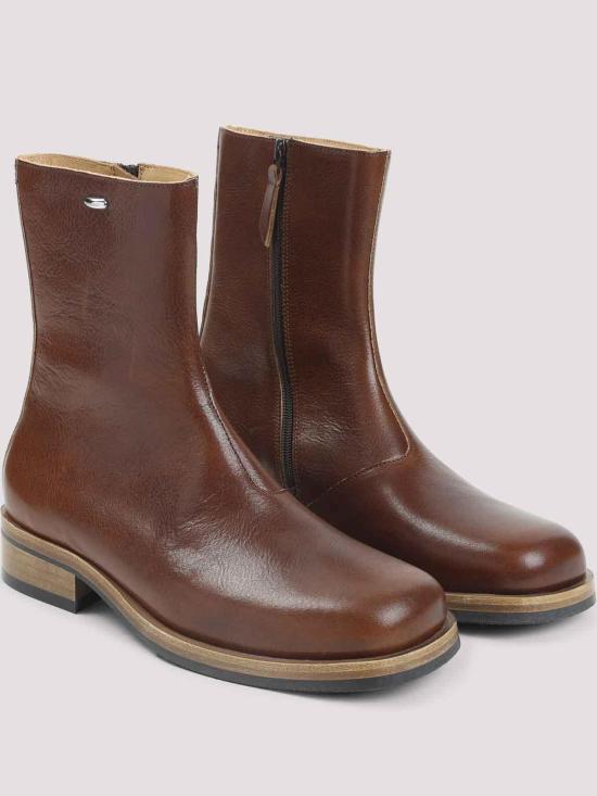 26SS 아워레가시 카미온 부츠 A2267CCCASTAGNA Brown - OUR LEGACY