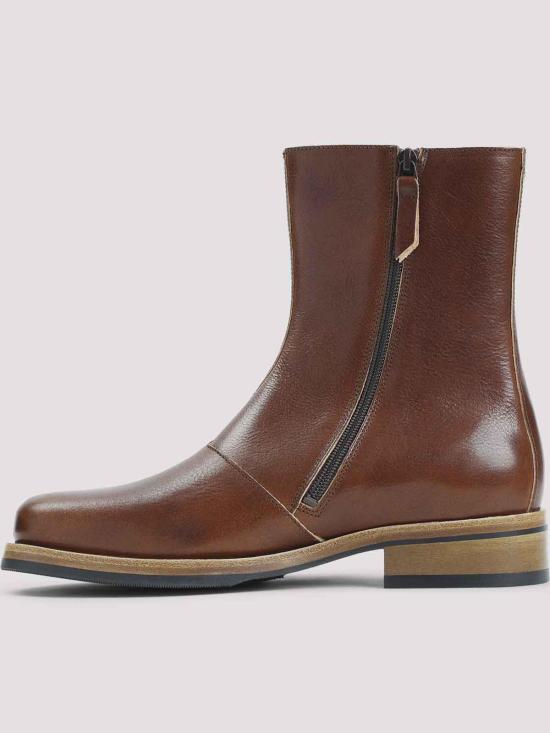 26SS 아워레가시 카미온 부츠 A2267CCCASTAGNA Brown - OUR LEGACY