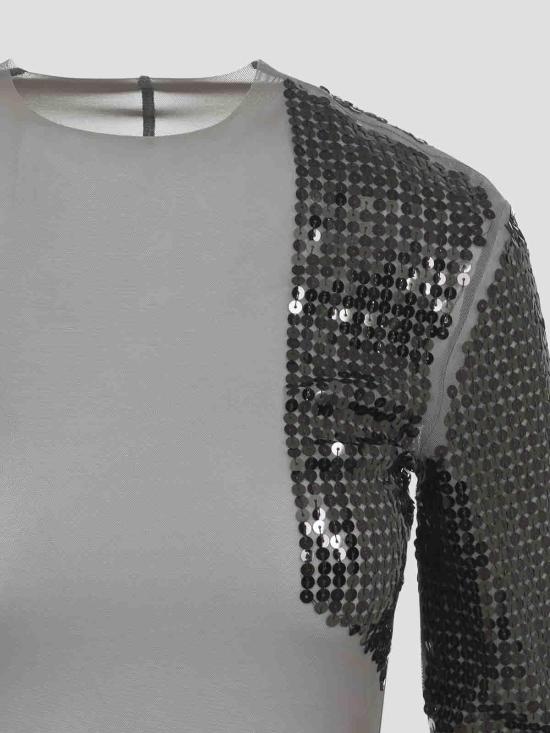 26SS 릭 오웬스 반팔 티셔츠 RP01F6264TUSEM63494 Bronze - RICK OWENS