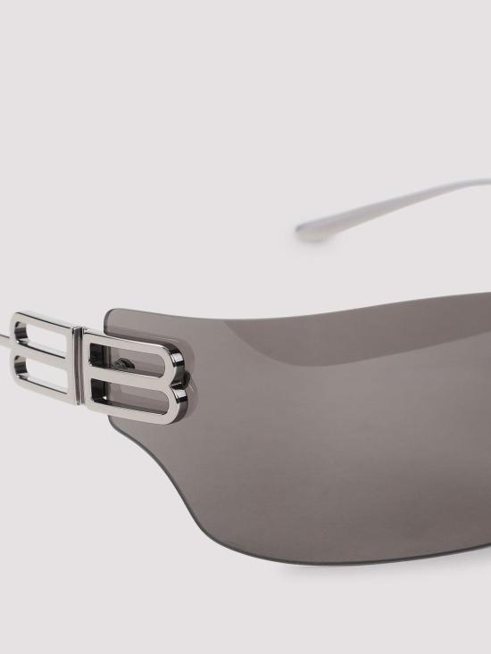 26SS 발렌시아가 선글라스 858881T00058337 Silver - BALENCIAGA