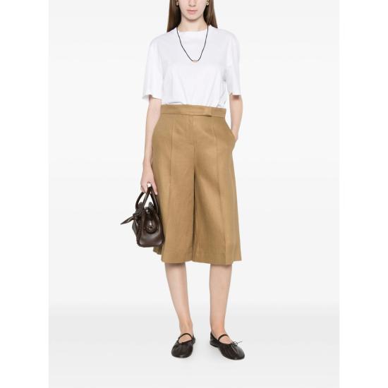 26SS 막스마라 숏팬츠 MXMKAKI 349 007 NEUTRALS - MAX MARA
