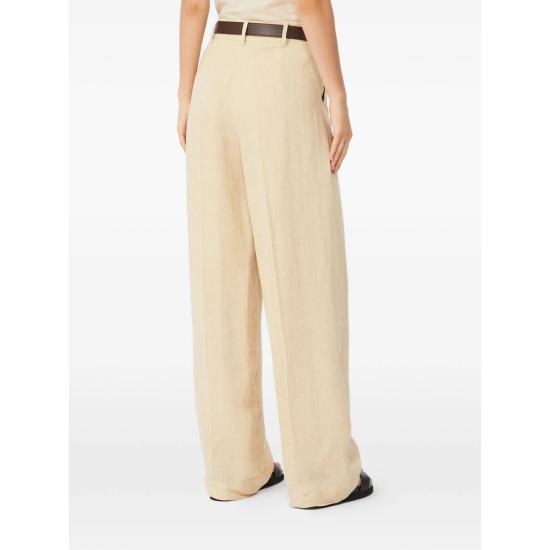 26SS 막스마라 스튜디오 스트레이트 팬츠 MSTSUMERO 307 028 NEUTRALS - MAX MARA STUDIO