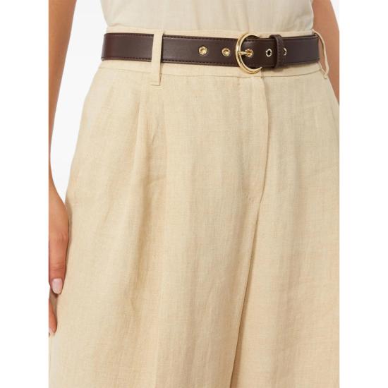 26SS 막스마라 스튜디오 스트레이트 팬츠 MSTSUMERO 307 028 NEUTRALS - MAX MARA STUDIO