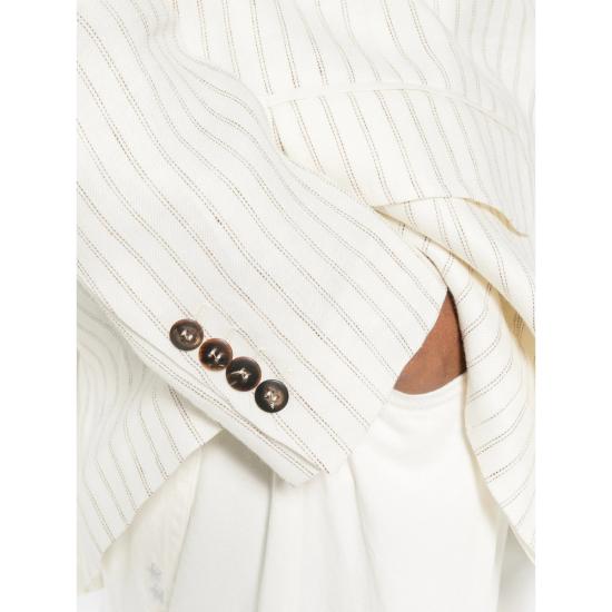 26SS 막스마라 스튜디오 수트 자켓 MSTELOGIO 228 001 NEUTRALS - MAX MARA STUDIO