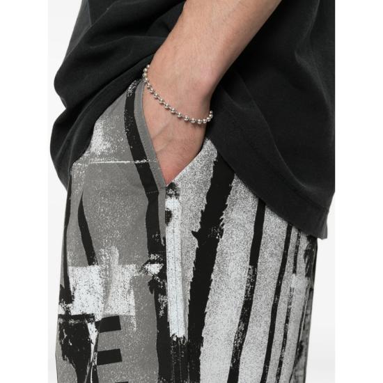 26SS 퍼플 브랜드 숏팬츠 P504 PISP BLUE GREY - PURPLE BRAND