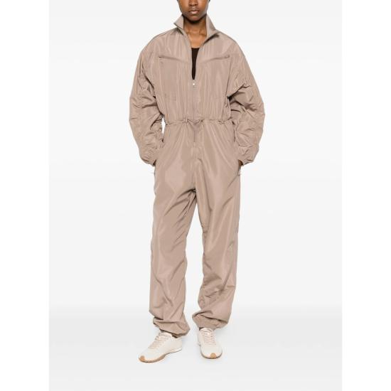 26SS 아디다스 바이 스텔라매카트니 점프수트 KB7113 BROWN - ADIDAS BY STELLA MCCARTNEY