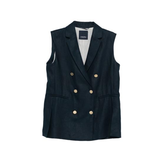 26SS 에스막스마라 베스트 SMMBIRD 437 004 BLUE