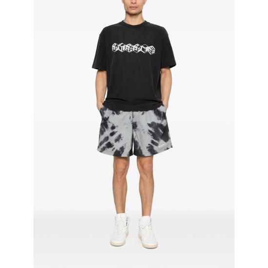 26SS 퍼플 브랜드 숏팬츠 P504 PODP GREY BLACK - PURPLE BRAND