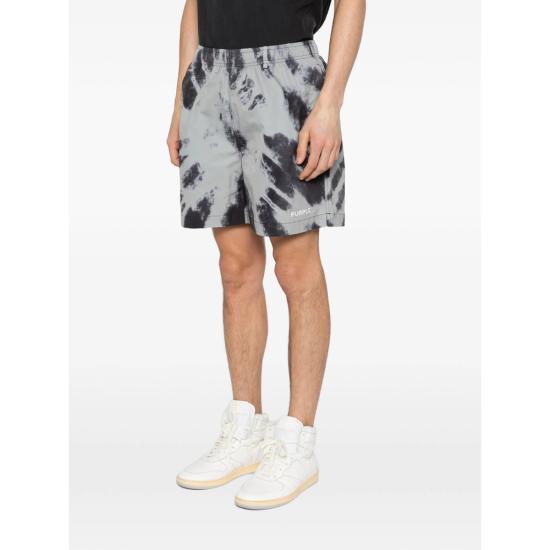 26SS 퍼플 브랜드 숏팬츠 P504 PODP GREY BLACK - PURPLE BRAND