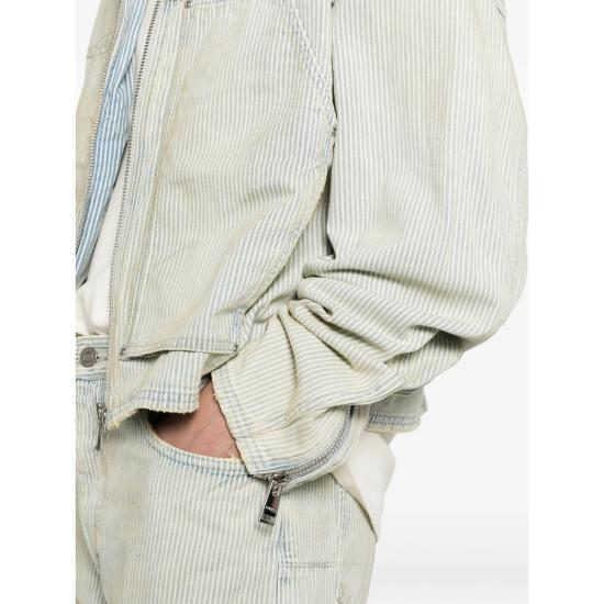 26SS 퍼플 브랜드 봄버 자켓 P052 BCHB NEUTRALS BLUE - PURPLE BRAND