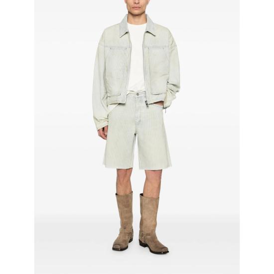 26SS 퍼플 브랜드 봄버 자켓 P052 BCHB NEUTRALS BLUE - PURPLE BRAND