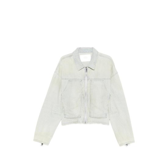 26SS 퍼플 브랜드 봄버 자켓 P052 BCHB NEUTRALS BLUE