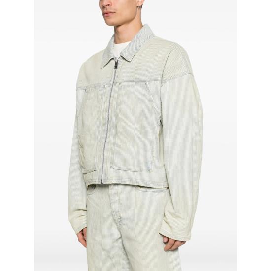 26SS 퍼플 브랜드 봄버 자켓 P052 BCHB NEUTRALS BLUE - PURPLE BRAND