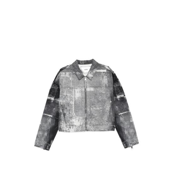 26SS 퍼플 브랜드 봄버 자켓 P052 BPMB BLACK GREY