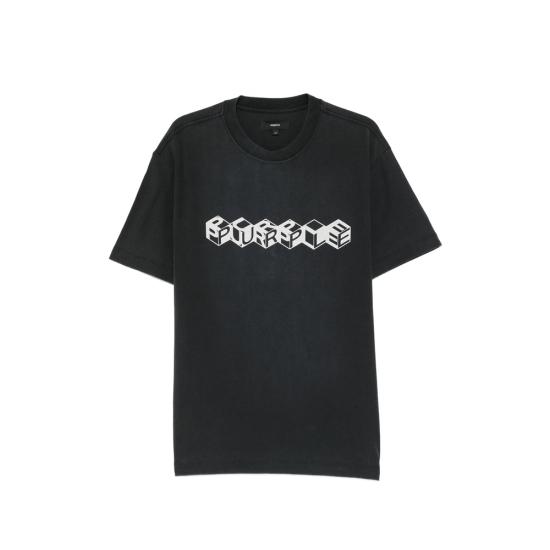 26SS 퍼플 브랜드 반팔 티셔츠 P104 TBSP BLACK