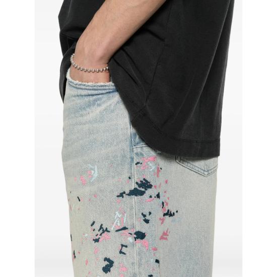 26SS 퍼플 브랜드 데님 숏팬츠 P070 USEL BLUE - PURPLE BRAND