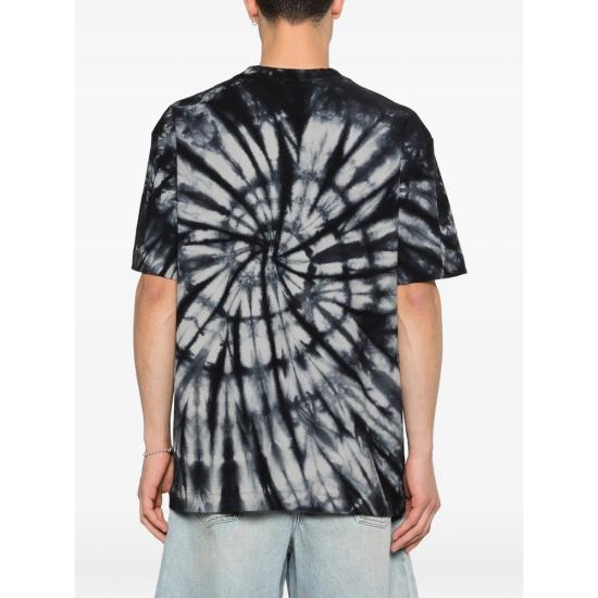 26SS 퍼플 브랜드 반팔 티셔츠 P104 TSSQ BLUE WHITE - PURPLE BRAND