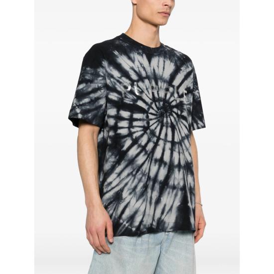 26SS 퍼플 브랜드 반팔 티셔츠 P104 TSSQ BLUE WHITE - PURPLE BRAND