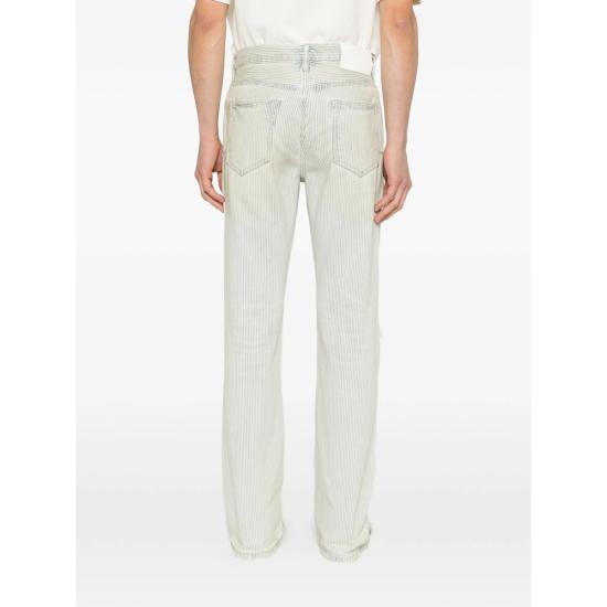 26SS 퍼플 브랜드 데님 팬츠 P026 BCHB WHITE BLUE - PURPLE BRAND