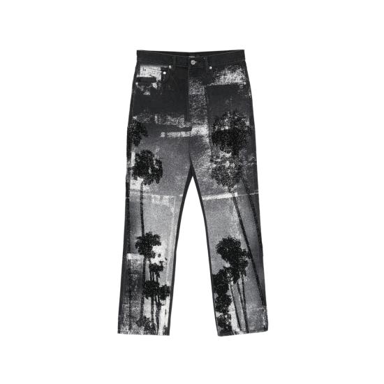 26SS 퍼플 브랜드 데님 팬츠 P011 BPMB BLACK WHITE