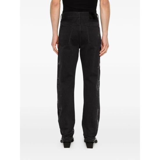 26SS 퍼플 브랜드 데님 팬츠 P011 BPMB BLACK WHITE - PURPLE BRAND