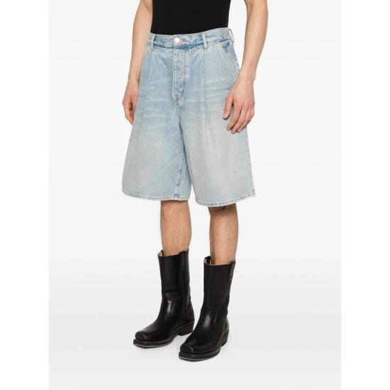 26SS 퍼플 브랜드 데님 숏팬츠 M0025 PLDS BLUE - PURPLE BRAND