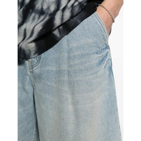 26SS 퍼플 브랜드 데님 숏팬츠 M0025 PLDS BLUE - PURPLE BRAND