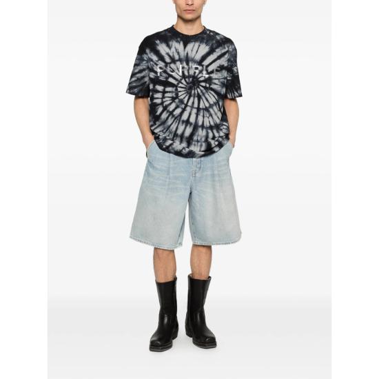 26SS 퍼플 브랜드 데님 숏팬츠 M0025 PLDS BLUE - PURPLE BRAND