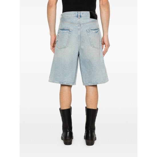 26SS 퍼플 브랜드 데님 숏팬츠 M0025 PLDS BLUE - PURPLE BRAND