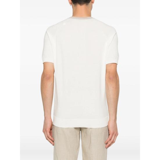 26SS 라 필러리아 반팔 티셔츠 57181 18045 005 WHITE - LA FILERIA