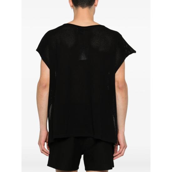 26SS 비비안웨스트우드 반팔 티셔츠 8101000P K0073 N401 BLACK - VIVIENNE WESTWOOD