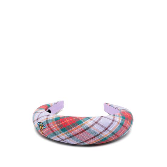 26SS 비비안웨스트우드 헤어 액세서리 81020024 W01C6 O102 PURPLE RED - VIVIENNE WESTWOOD